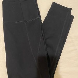 Girlfriend Collective Black Compressive High-Rise Legging - Medium